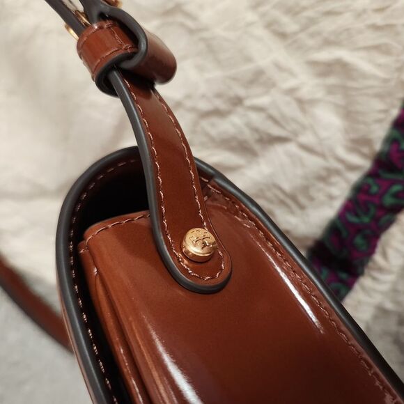 NWOT! Tory Burch Spazolatto Convertible Bag - Picture 13 of 14